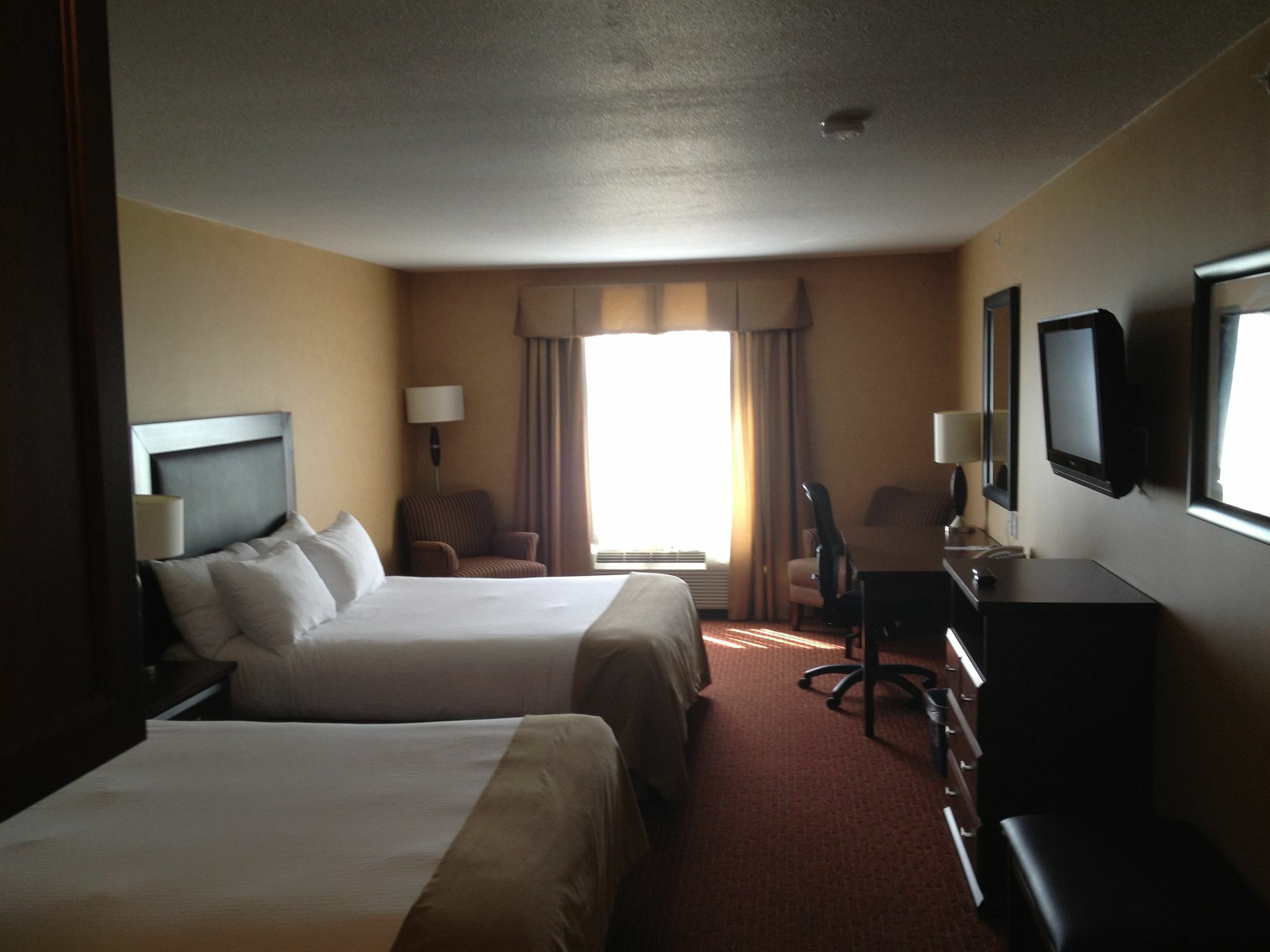 Pomeroy Hotel Fort St. John Kültér fotó